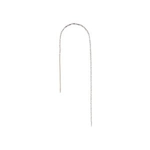 페르테 루메 로즈화이트 이어링 13cm(1pc), Lume Rose&White Earring 13cm, 14k rose gold, white gold