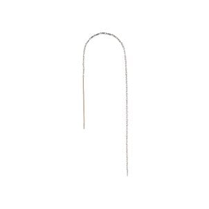 페르테 루메 로즈화이트 이어링 13cm(1pc), Lume Rose&White Earring 13cm, 14k rose gold, white gold