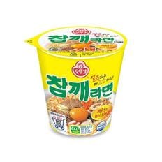 [오뚜기] 참깨라면 미니컵 6입(65g x 6개)