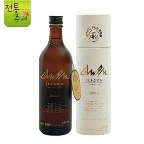 경북 일품 프리미엄 골드 500ml 40도