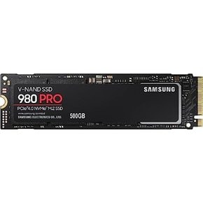 Samsung 980 PRO 1TB PCIe Gen 4.0 x4 7X000MBs) NVMe M.2 (2280) SSD MZ-V8P1T0BEC [] (최대