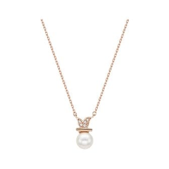 티르리르 베니튤리 진주 실버핑크 목걸이 TNSSVP10595S