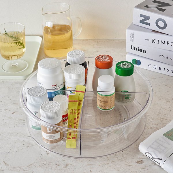 칸막이형 360도 회전 트레이 30x9cm J52N901122200