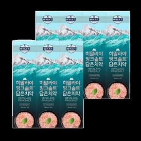 핑크솔트 아이스민트 튜브치약 100g 7개 치아 잇몸 건강한 구강관리 케어