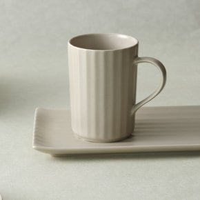 미각 색 일자 머그 380ml