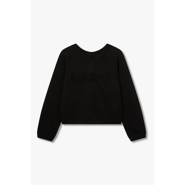 [파주점] 로고 디테일 투웨이 니트 가디건 7126250103