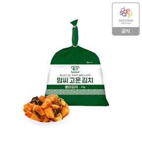 G 종가 맘씨고운 총각김치 3kg