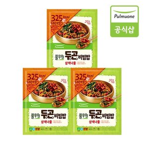 두부곤약비빔밥 삼색나물400gx3봉