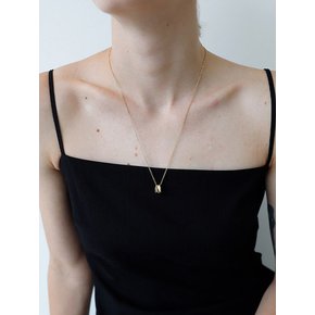 SAND DUNE NECKLACE (M) - GOLD