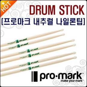 드럼스틱 PROMARK DRUM STICK 내추럴 나일론