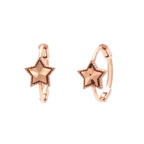 14K/18K 리틀스타 원터치 귀걸이 한쌍 PNE23808