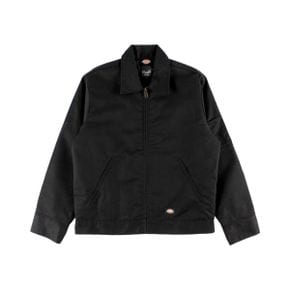 디키즈 인슐레이티드 아이젠하워 자켓 레귤러 블랙 Insulated Eisenhower Jacket Regula