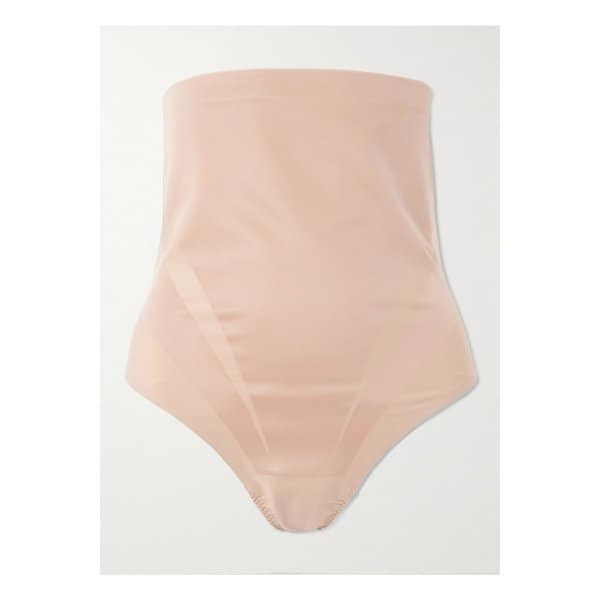 스팽스슈퍼스무스™ 심리스 파워 하이 웨이스트 스트레치 텅 팬티 46376663162835452