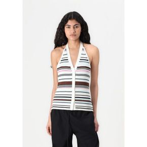 Abercrombie  Fitch 아버크롬비 앤 피치 홀터 조끼 - 상의 다채로운 색상 6468515