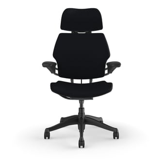 휴먼스케일 프리덤 헤드레스트 체어 Freedom Headrest Chair (Fabric)