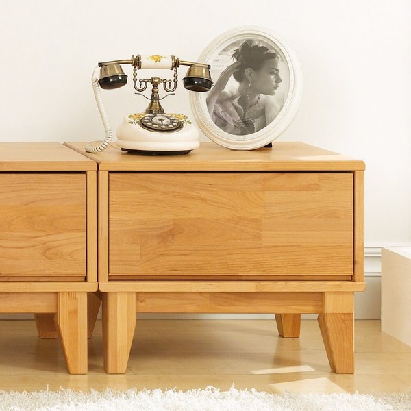 리안엘다원목1단협탁WT