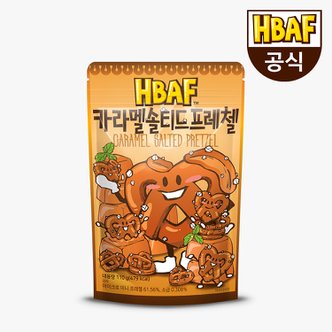 HBAF [본사직영] 카라멜 솔티드 프레첼 110g