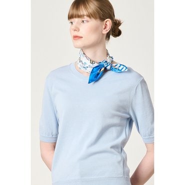 BCBG 마린 레터링스카프 (B2M0A412)