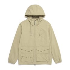 N251UJP901 멀티포켓 후드 마운틴 점퍼 SAND BEIGE