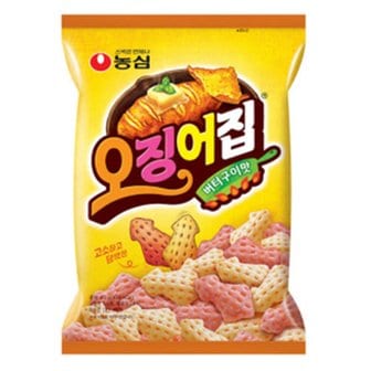  농심 오징어집 지퍼백 151g x8개