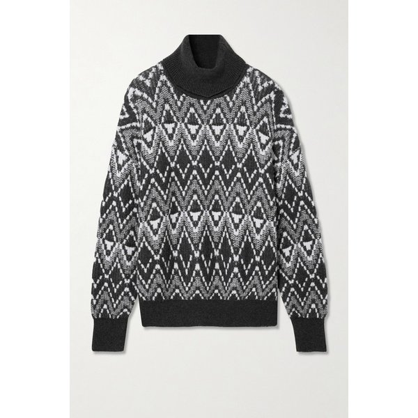 발리 이다 페어 아일 터틀넥 스웨터 46376663162924509