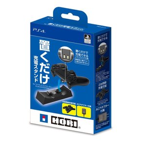 차지 스탠드 플레이스테이션 4 PS4 듀얼쇼크 4 블랙 (일본 제작)