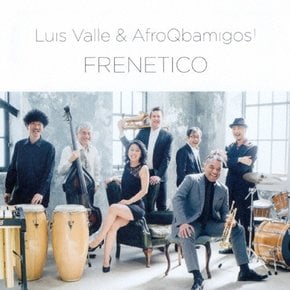 [일본발매] 루이스 발레아프로 Afro-Qbamigos CD 앨범 FRENETICO
