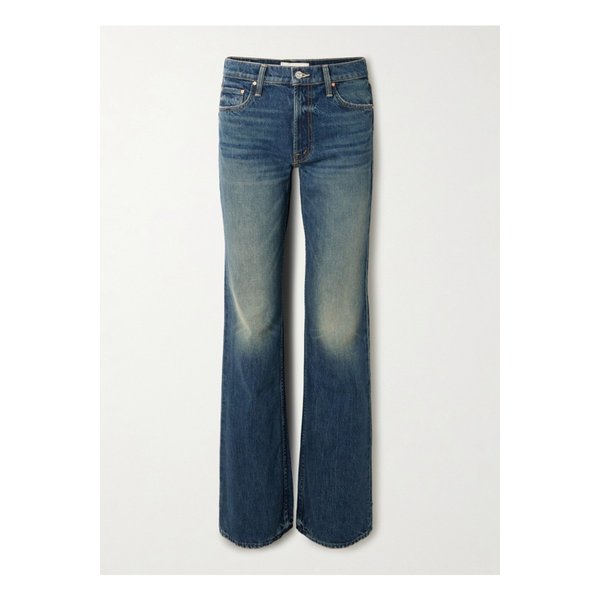 더 라이플러 하이라이즈 스트레이트 진 다크 데님 46376663162900271