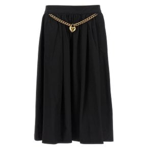 Womens Skirt A011405300555 Black