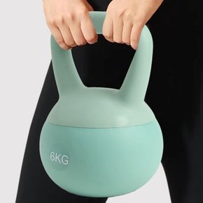 힙라인 소프트 케틀벨 6kg 웨이트 트레이닝