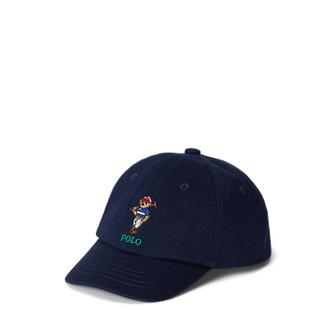 폴로 랄프 로렌 랄프 로렌 베이비 남아 폴로 베어 코튼 트윌 볼 캡(CWPOHGSIJ420161410)