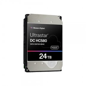 Western Digital Ultrastar DC HC580 7200/512M (WUH722424ALE6L4, 24TB)