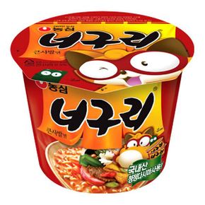 농심 김치 큰사발 112gx12컵 (set) 라면 컵라면 야식