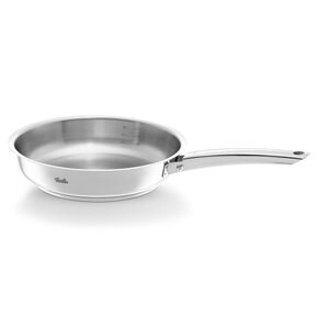 (Fissler) 24cm 121-402-24-100 휘슬러 프라이팬 스틸스 프로 가스 불IH 대응 독일제 [일본 정규