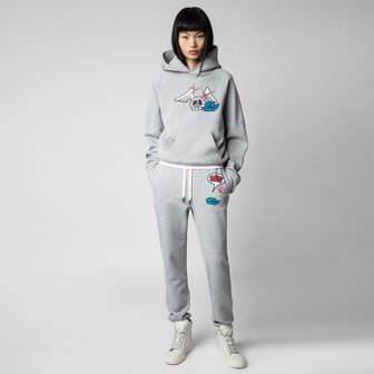 쟈딕앤볼테르 [여주점] 밴딩 팬츠 Sofia SweatPants ZE3SFCTPT004Z03