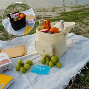 발몽 요트 클럽 나일론 쿨러백 Valmont Yacht Club Cooler Bag