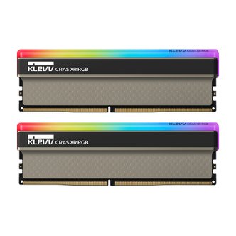 에센코어 [서린공식] ESSENCORE KLEVV DDR4-3600 CL18 CRAS XR RGB 패키지 서린 32GB(16Gx2)