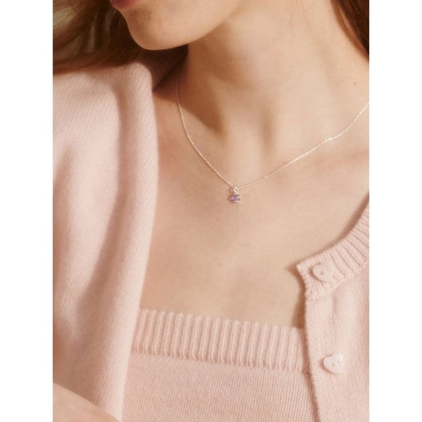 로제 실버_골드 necklace