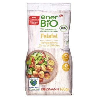  독일 로스만 enerBiO 에너바이오 팔라펠 Falafel 175g