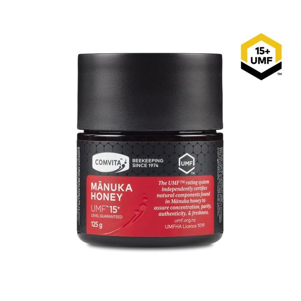 [SSG 단독] 뉴질랜드 마누카허니 프레스티지팩 (UMF15+ 125g x 2병) + 쇼핑백