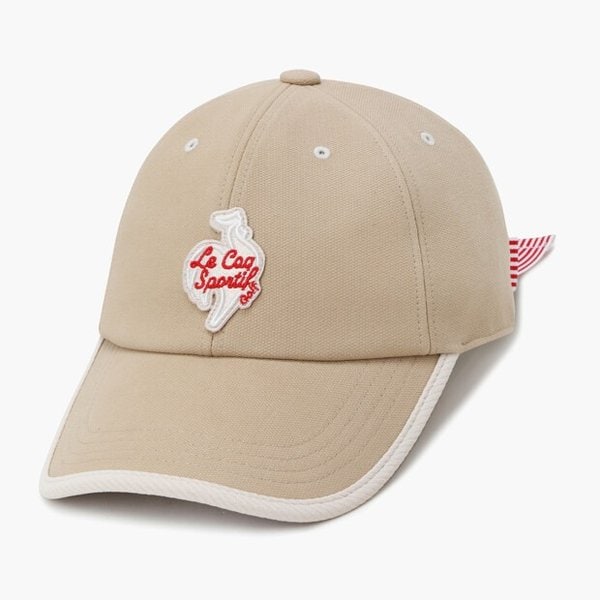 [여주점] 여성 리본 포인트 볼캡 GR122LCP11 BEGE