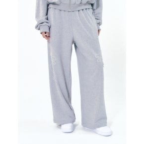 Pearl Track Pants Gray