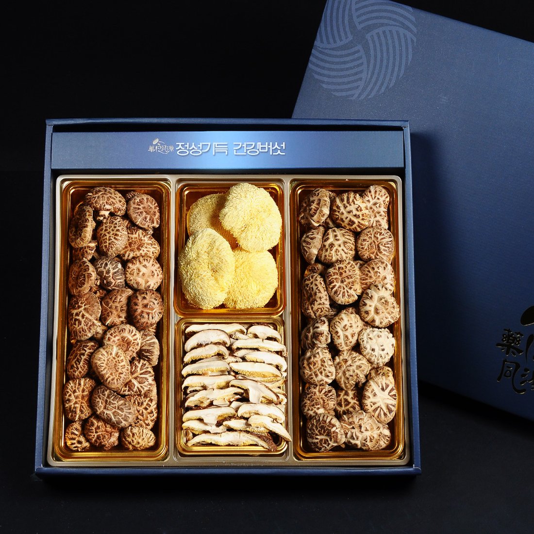 표고버섯선물세트]노루궁뎅이버섯40G+흑화고150G+백화고150G+표고채70G/부직포가방, 이마트몰, 당신과 가장 가까운 이마트