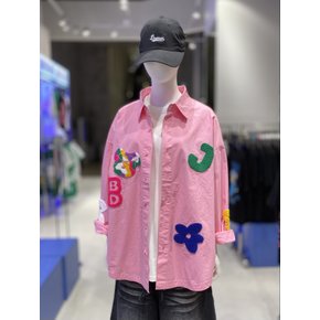 [남녀공용]부클패치 S/S 긴팔남방
