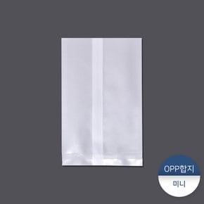 반투명쿠키봉투-미니 1묶음(100장)