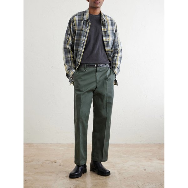 네이버후드 로고 프린트 코튼 저지 티셔츠 46376663163075093