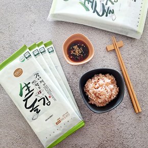 장에 찍어 먹는 생돌김(반절6매) 5봉