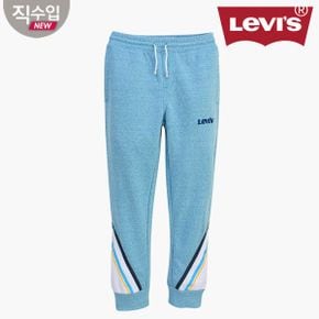 주니어 칼라블록 조거 팬츠 V211PT368P_P387179325