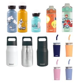 지그 워터보틀 텀블러 300ml,330ml,350ml,400ml,450ml