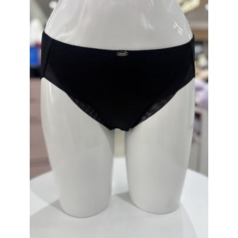 비너스 [여주점] 와코루 컴팩트 메이크업 세트 심플 햄원단 노라인 팬티[WPT1948H]BK